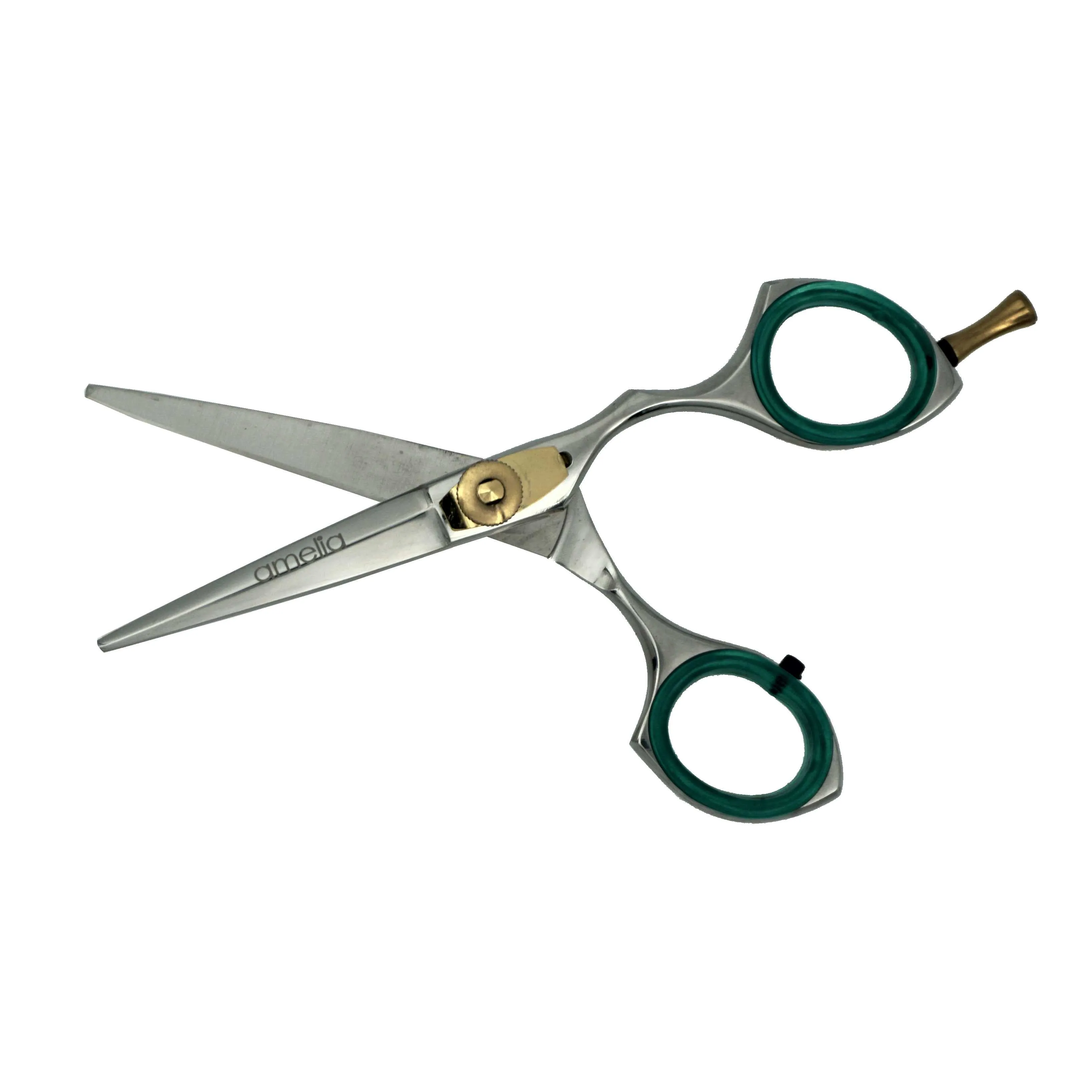 5" Right Handed, Stainless Steel Professional Shear, Removable Finger Rest