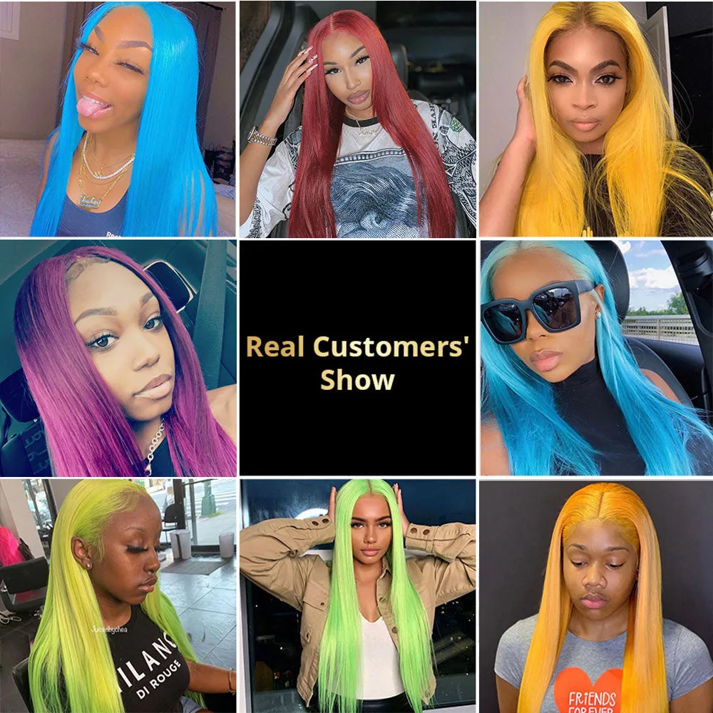 613 Blonde Bone Straight Human Hair Lace Front Wig For Women