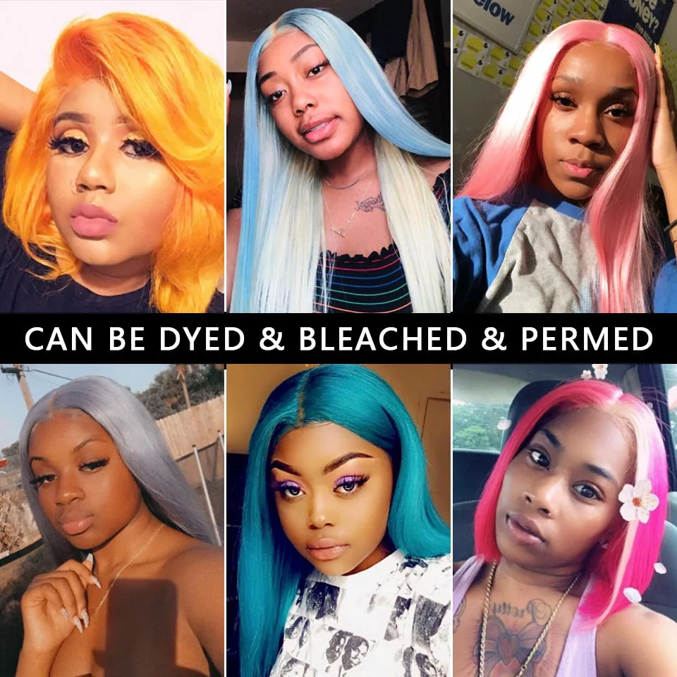 613 Blonde Human Hair Wigs | Brazilian 4x4 Lace Closure Wig