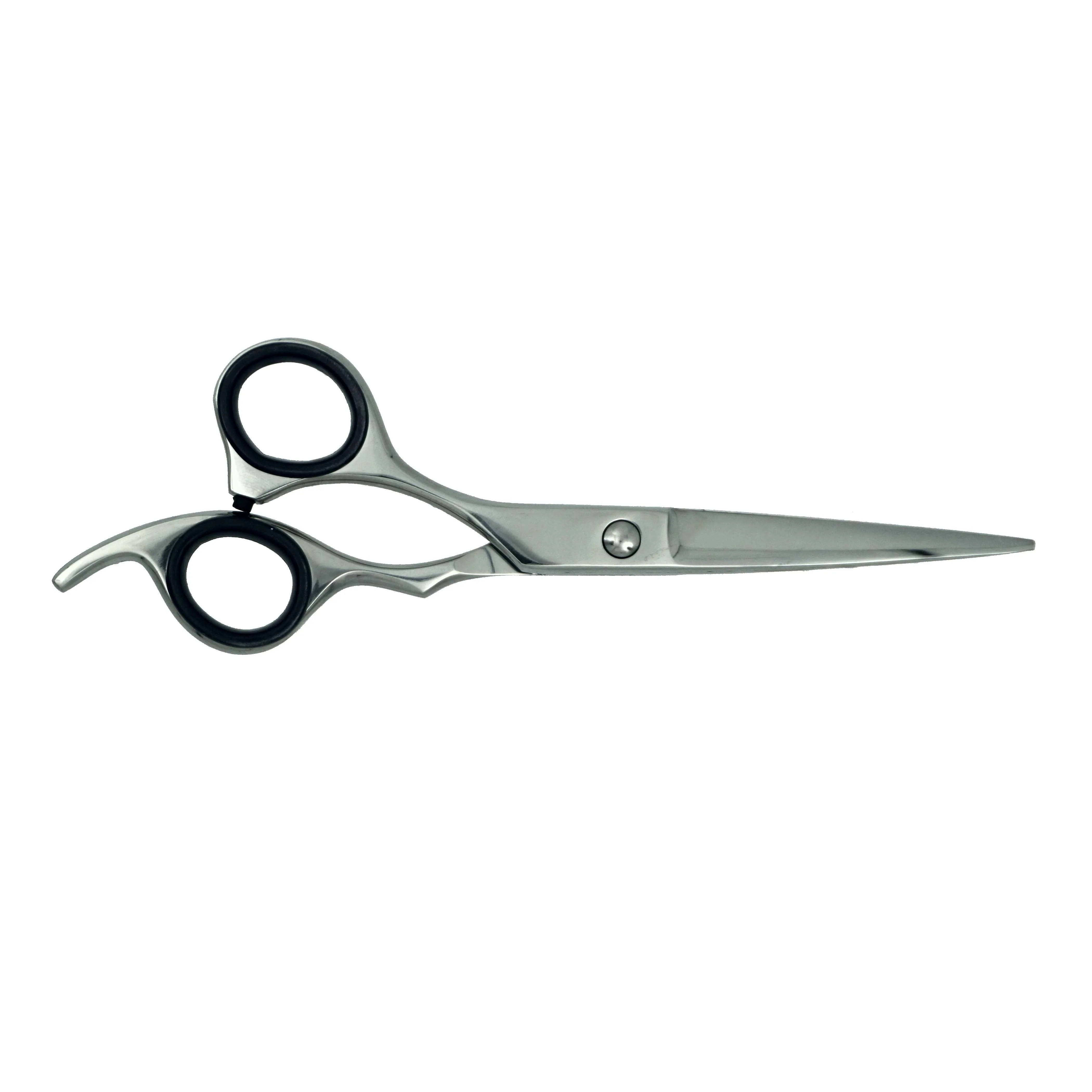 6" Left Handed, Stainless Steel Professional Shear, Fixed Finger Rest
