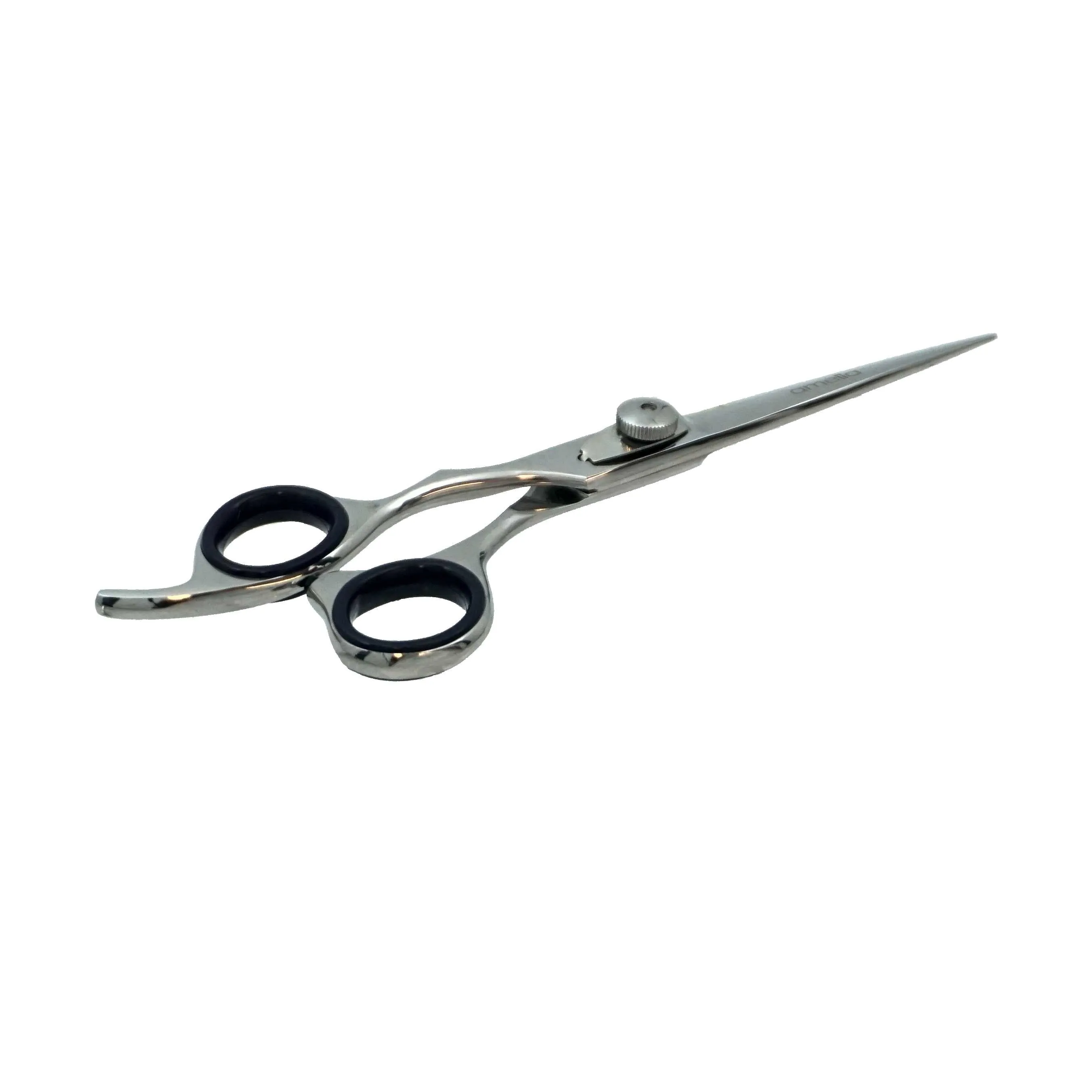6" Left Handed, Stainless Steel Professional Shear, Fixed Finger Rest