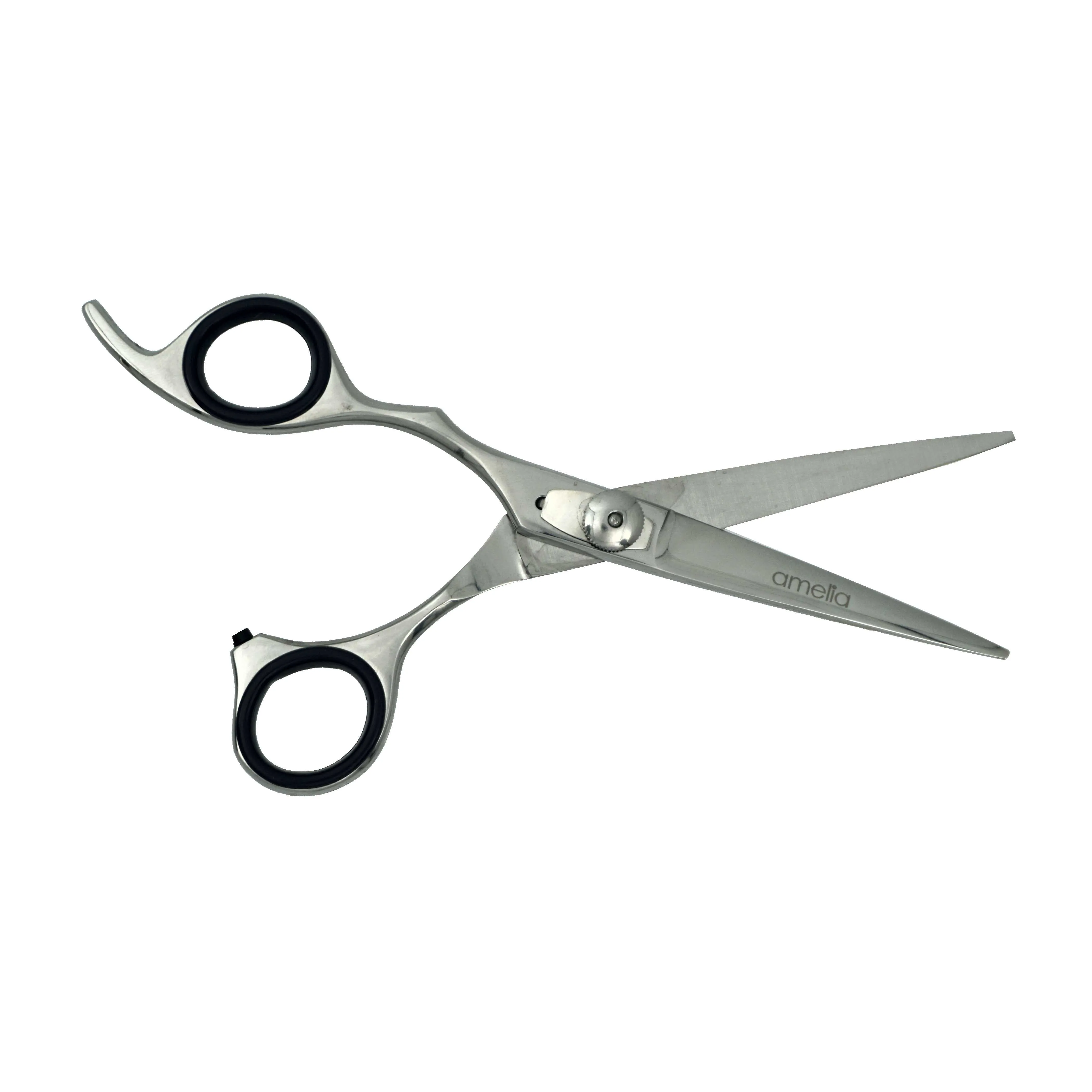6" Left Handed, Stainless Steel Professional Shear, Fixed Finger Rest