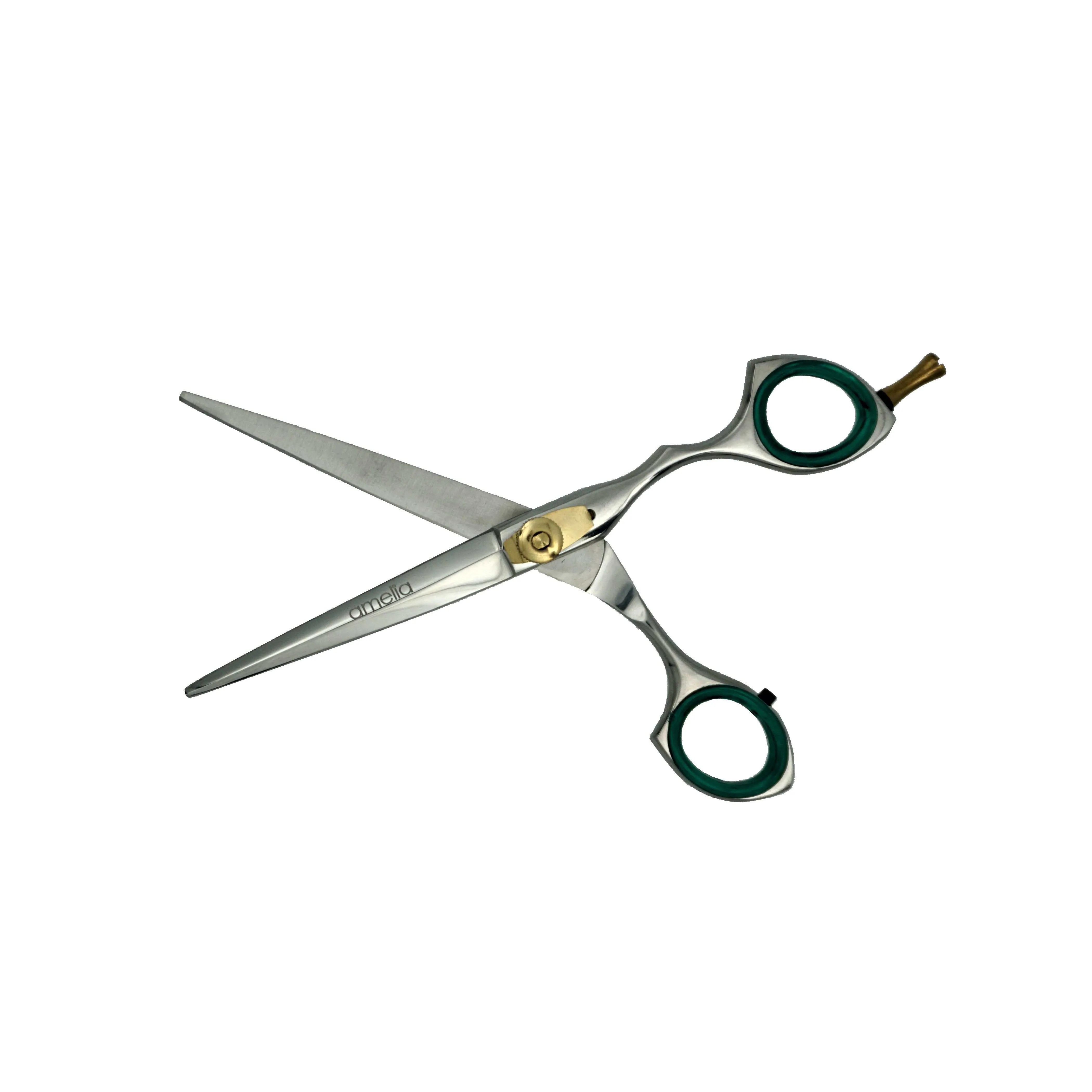 6" Right Handed, Stainless Steel Professional Shear, Removable Finger Rest