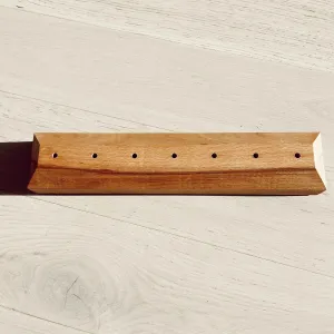 7 Tuning Fork Stand - Handmade Wooden Holder