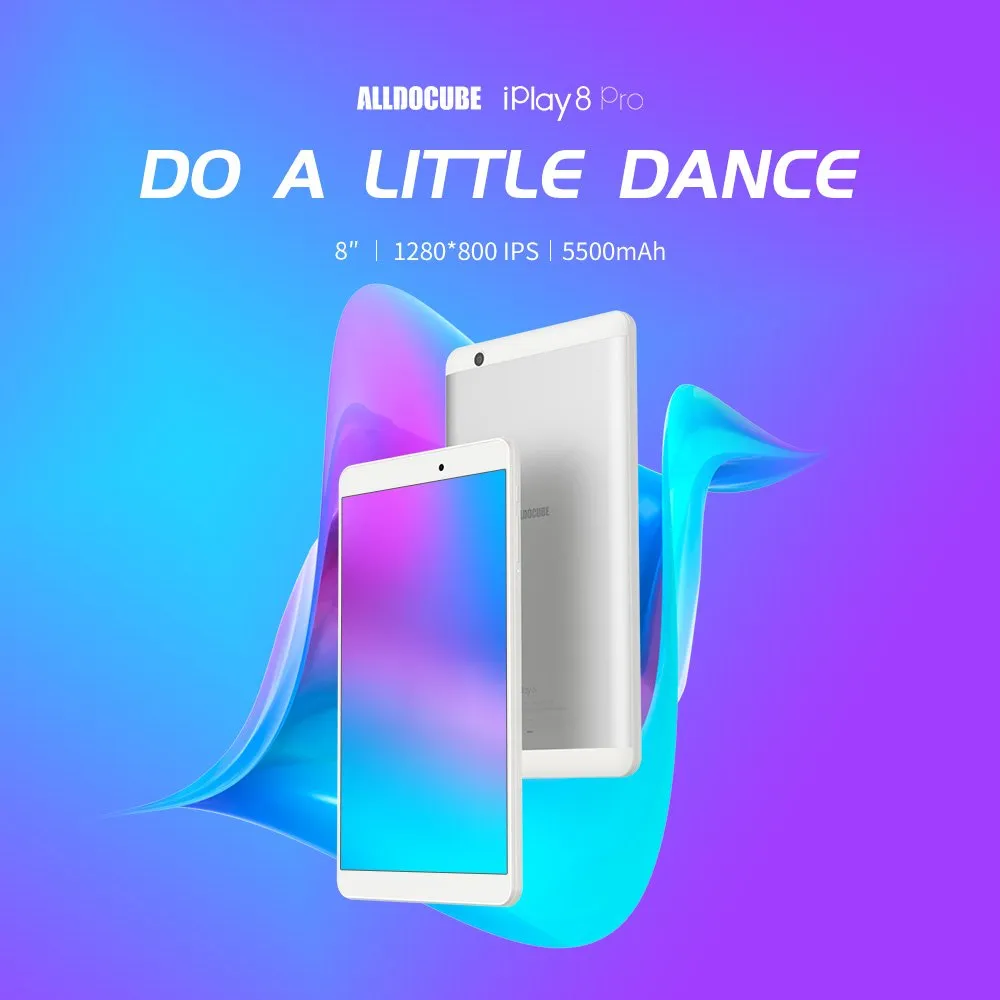 8.0" ALLDOCUBE iPlay8 Pro 3G Phablet