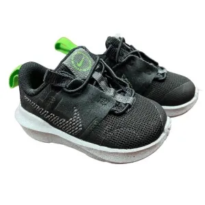850 - NWT Nike Carter Impact (TD) Black/Iron Grey/Neon Green Toddler Size 5c