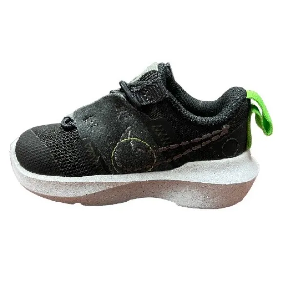 850 - NWT Nike Carter Impact (TD) Black/Iron Grey/Neon Green Toddler Size 5c