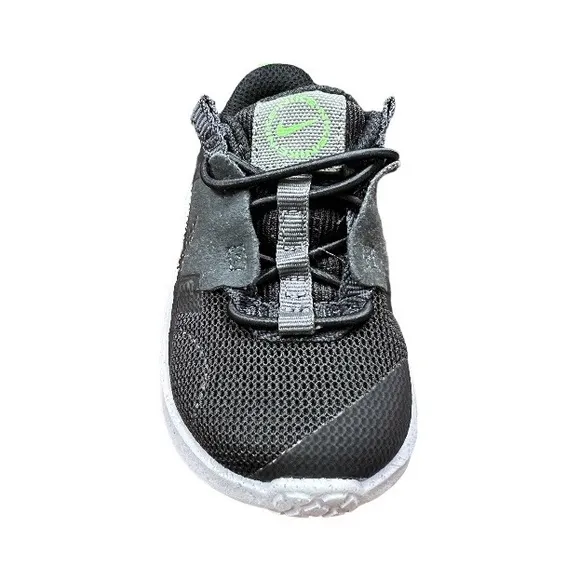 850 - NWT Nike Carter Impact (TD) Black/Iron Grey/Neon Green Toddler Size 5c