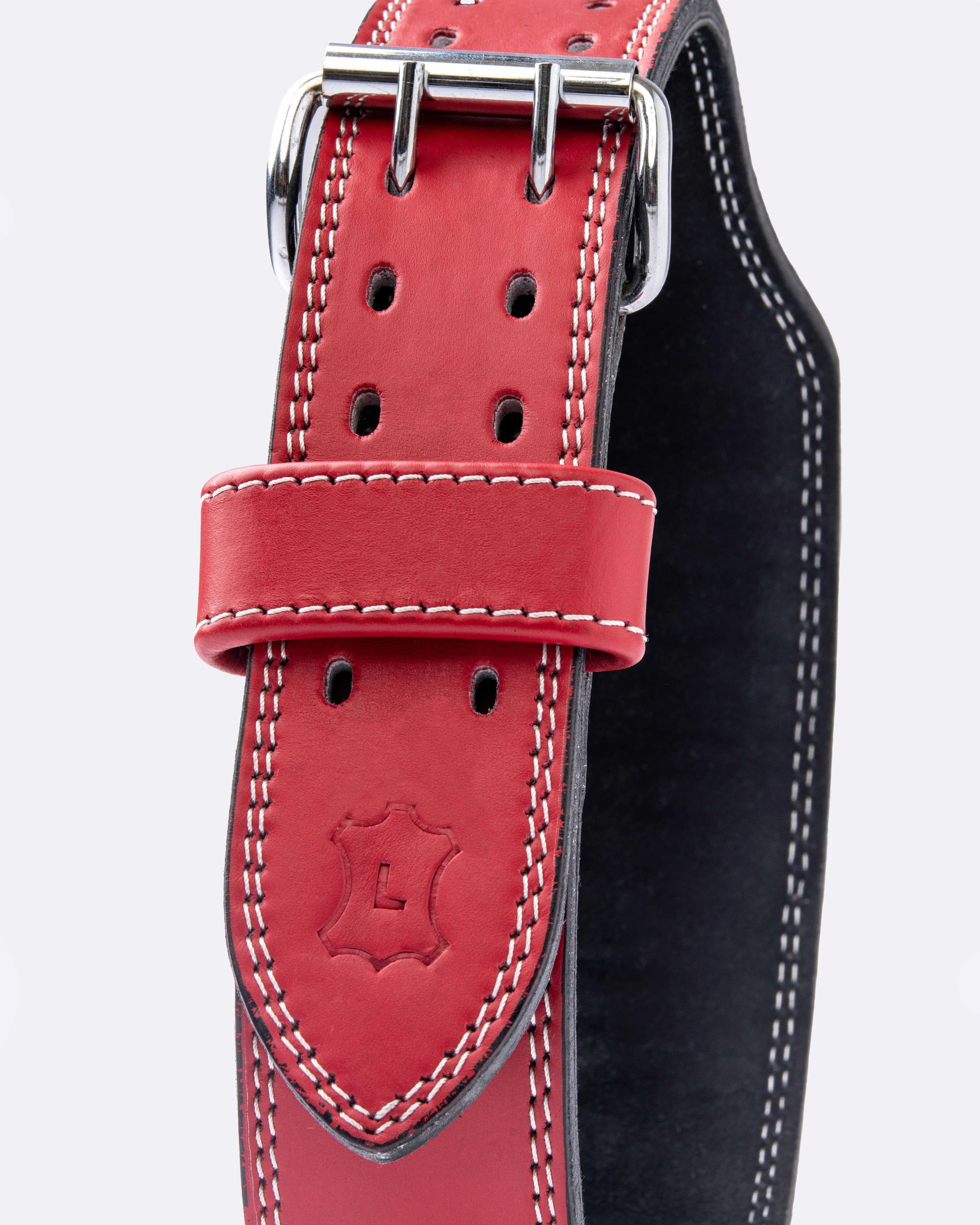 8MM Aniline Leather Lifting Belt