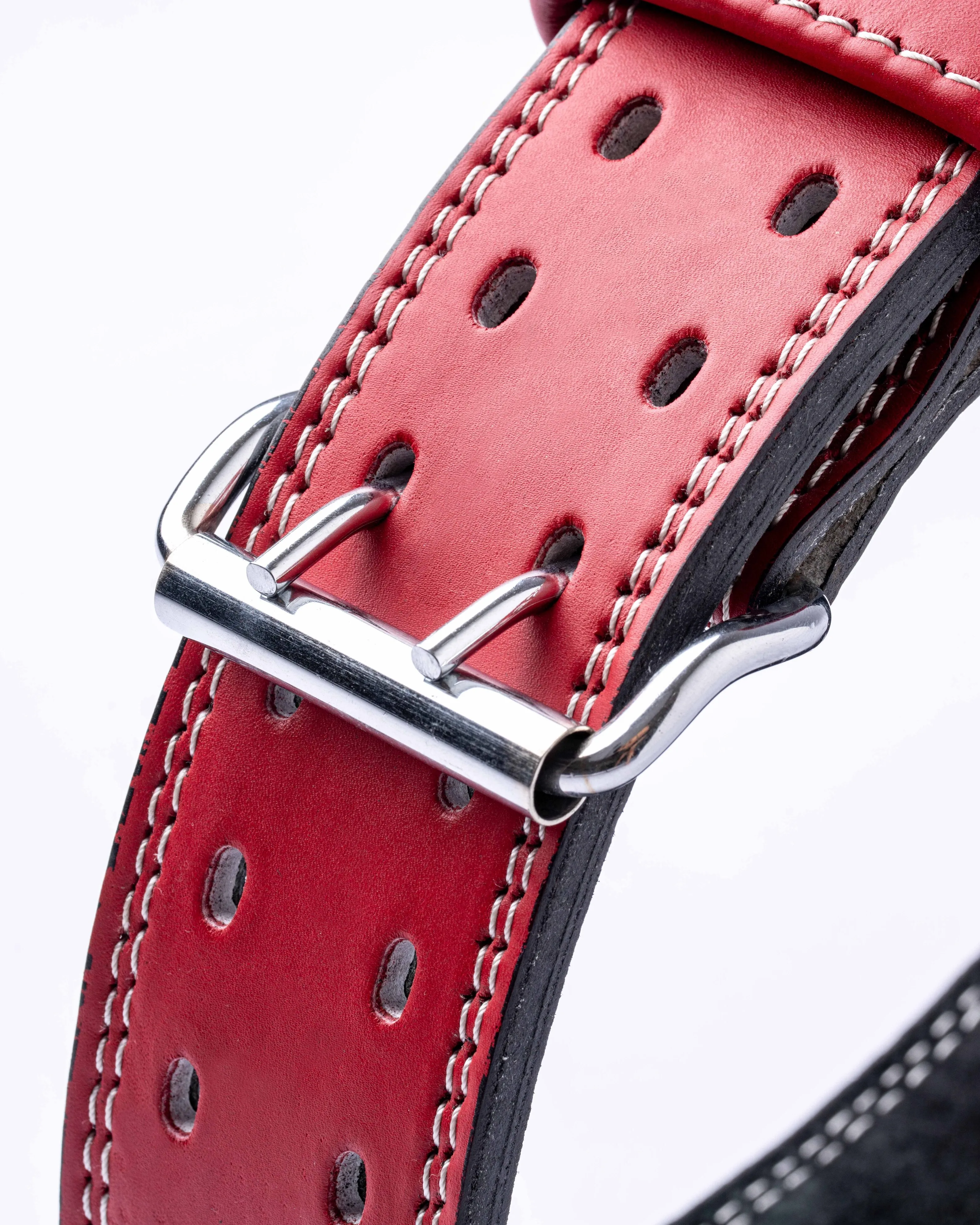 8MM Aniline Leather Lifting Belt