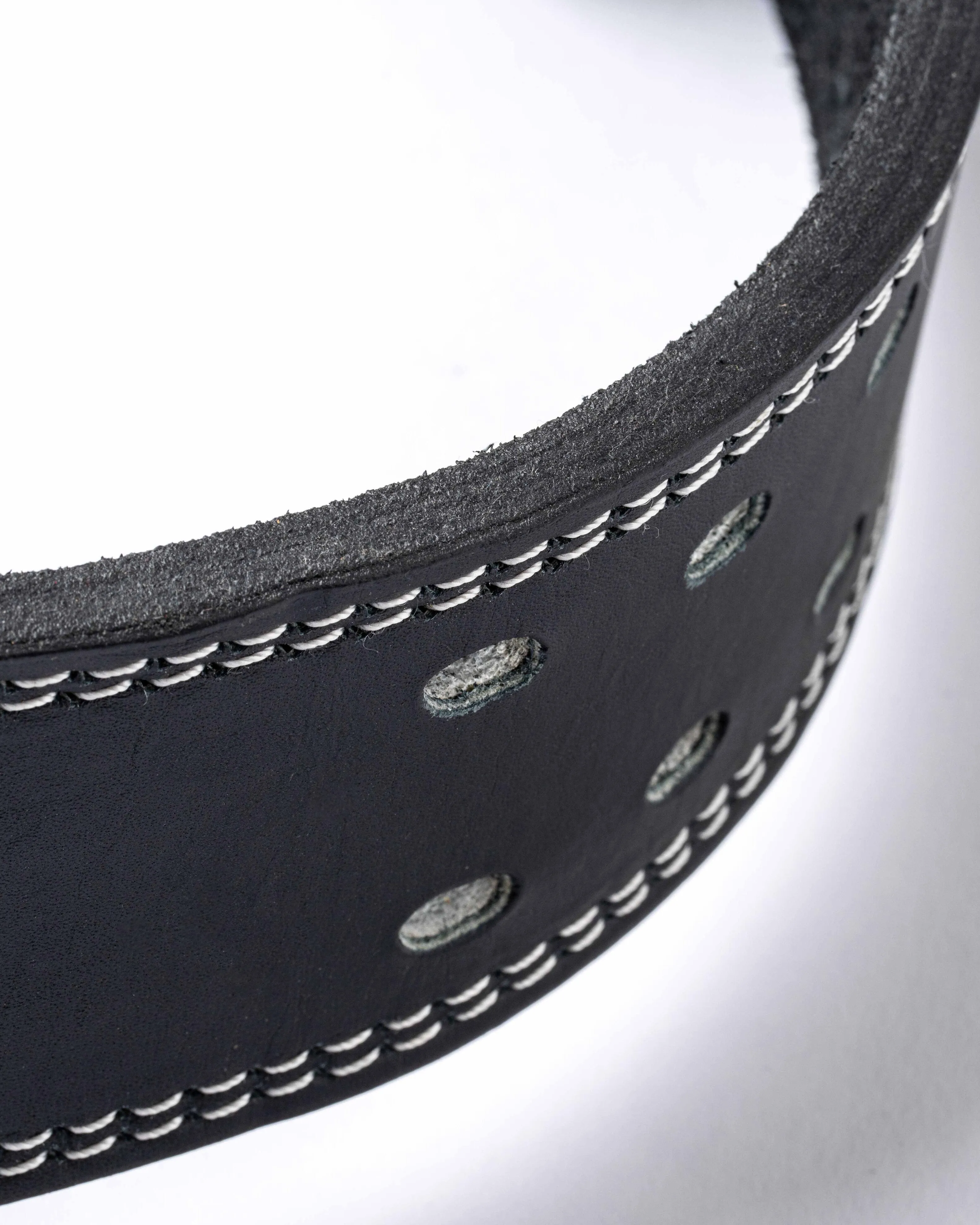 8MM Aniline Leather Lifting Belt