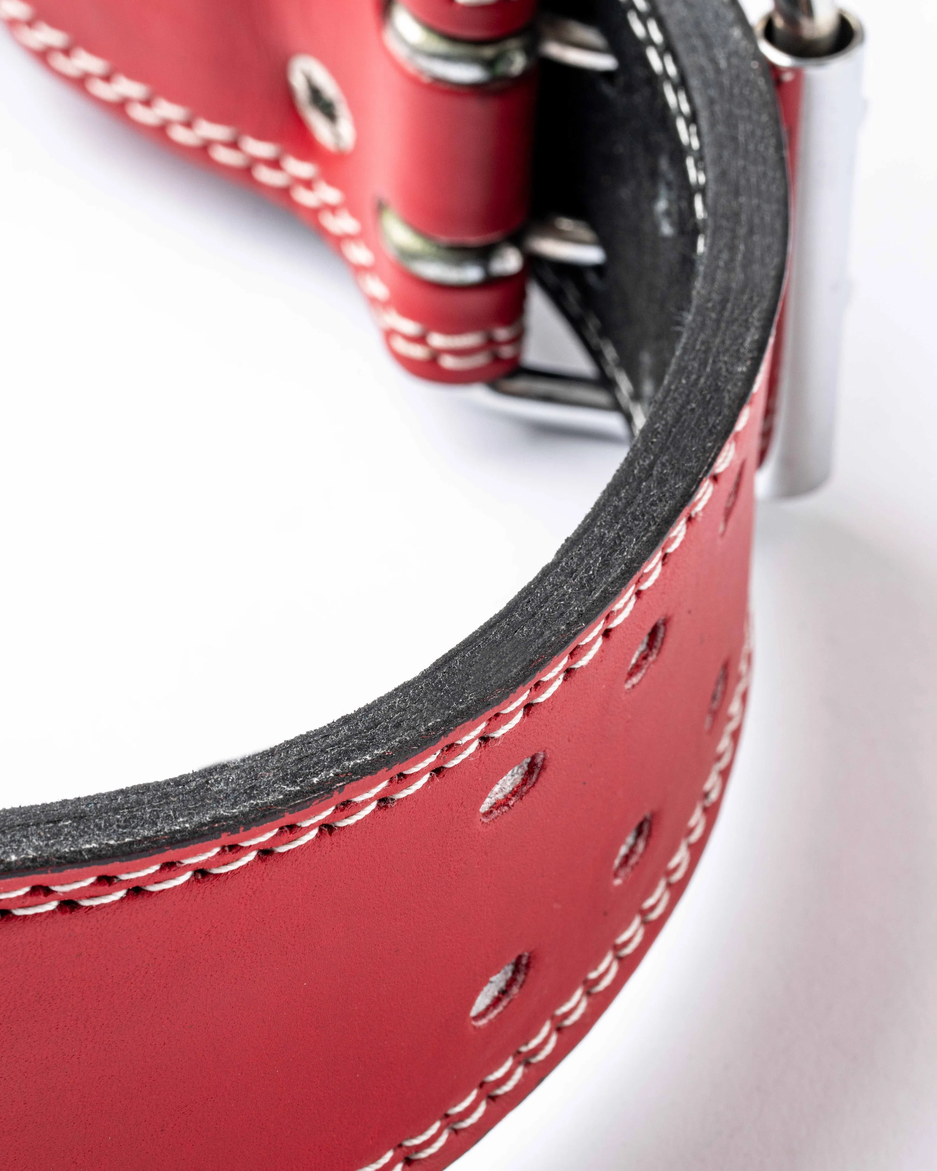 8MM Aniline Leather Lifting Belt