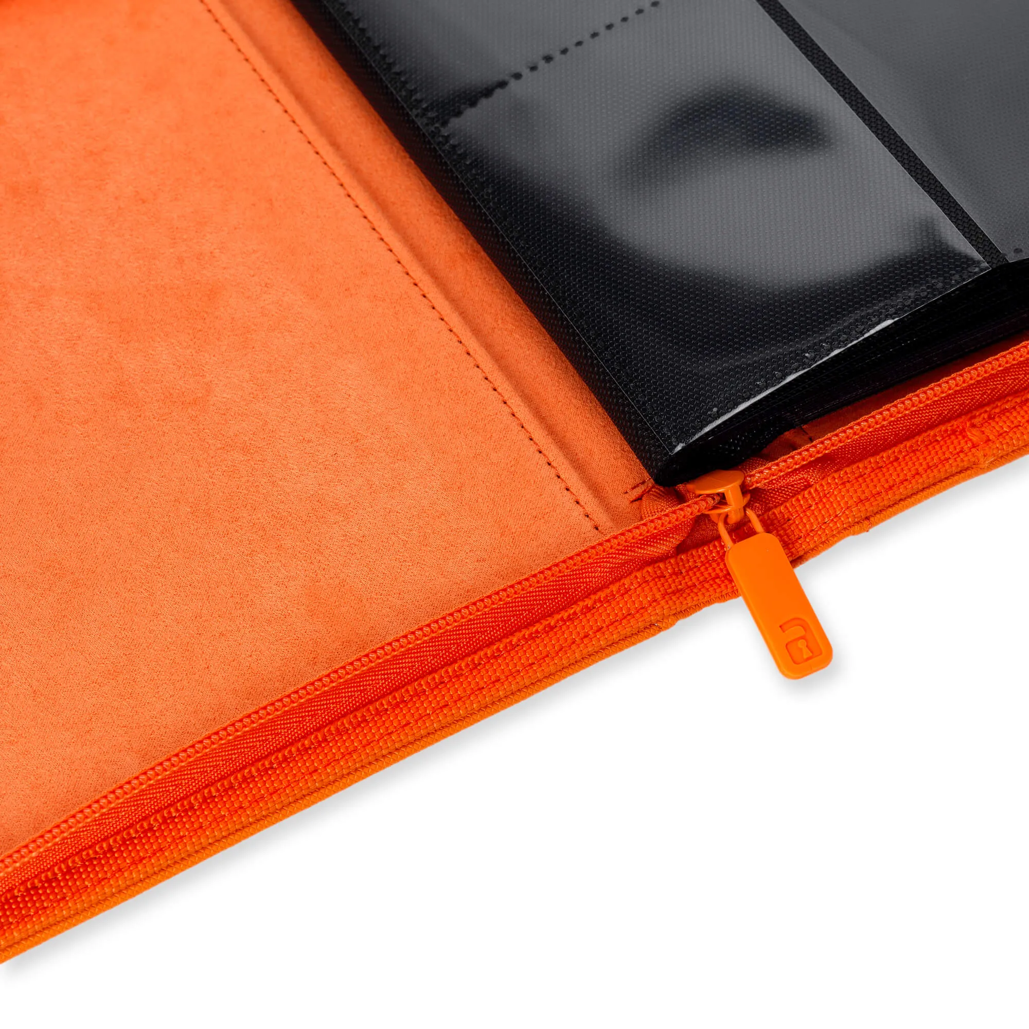 9-Pocket Exo-Tec® Zip Binder Just Orange