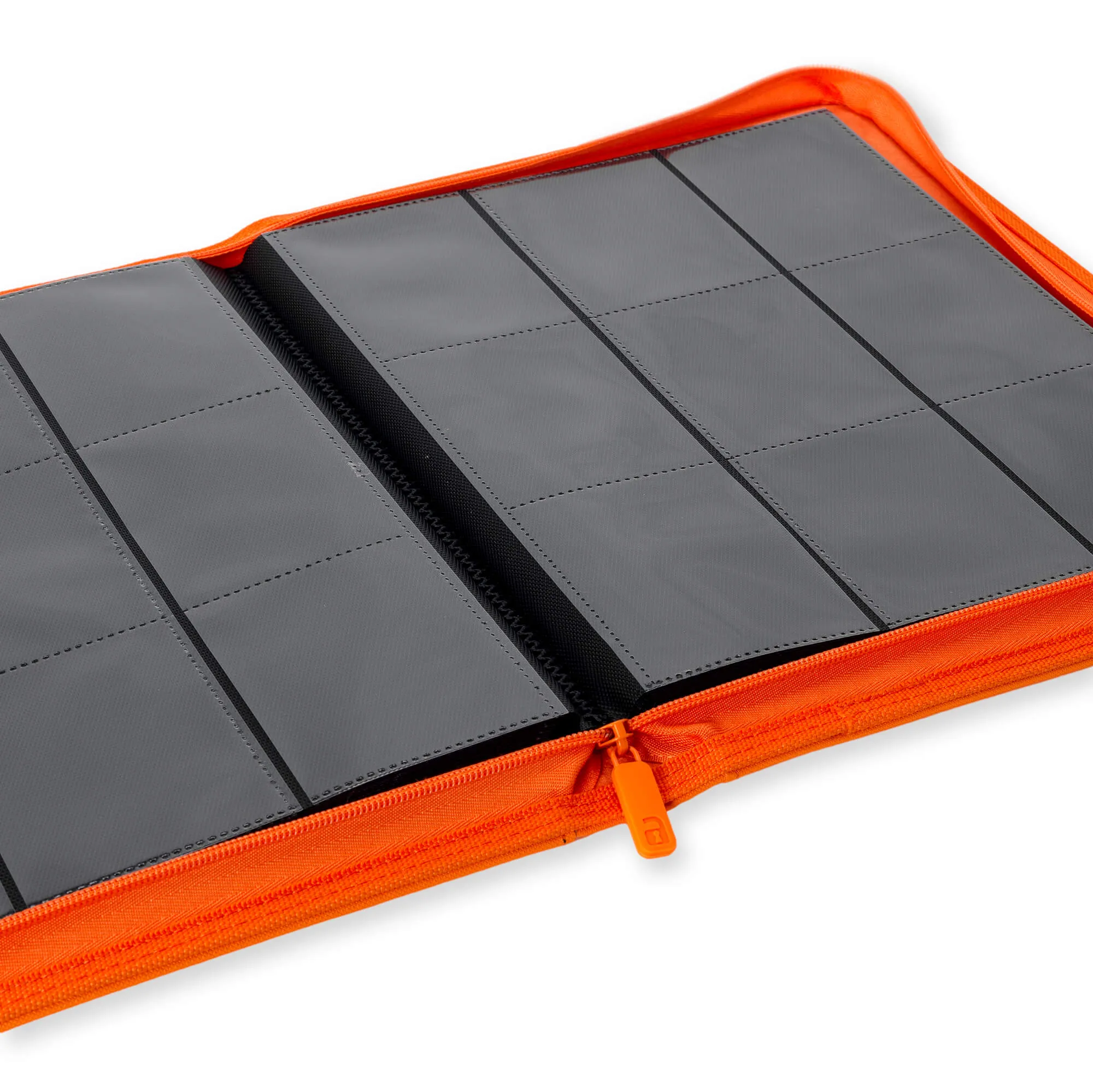 9-Pocket Exo-Tec® Zip Binder Just Orange