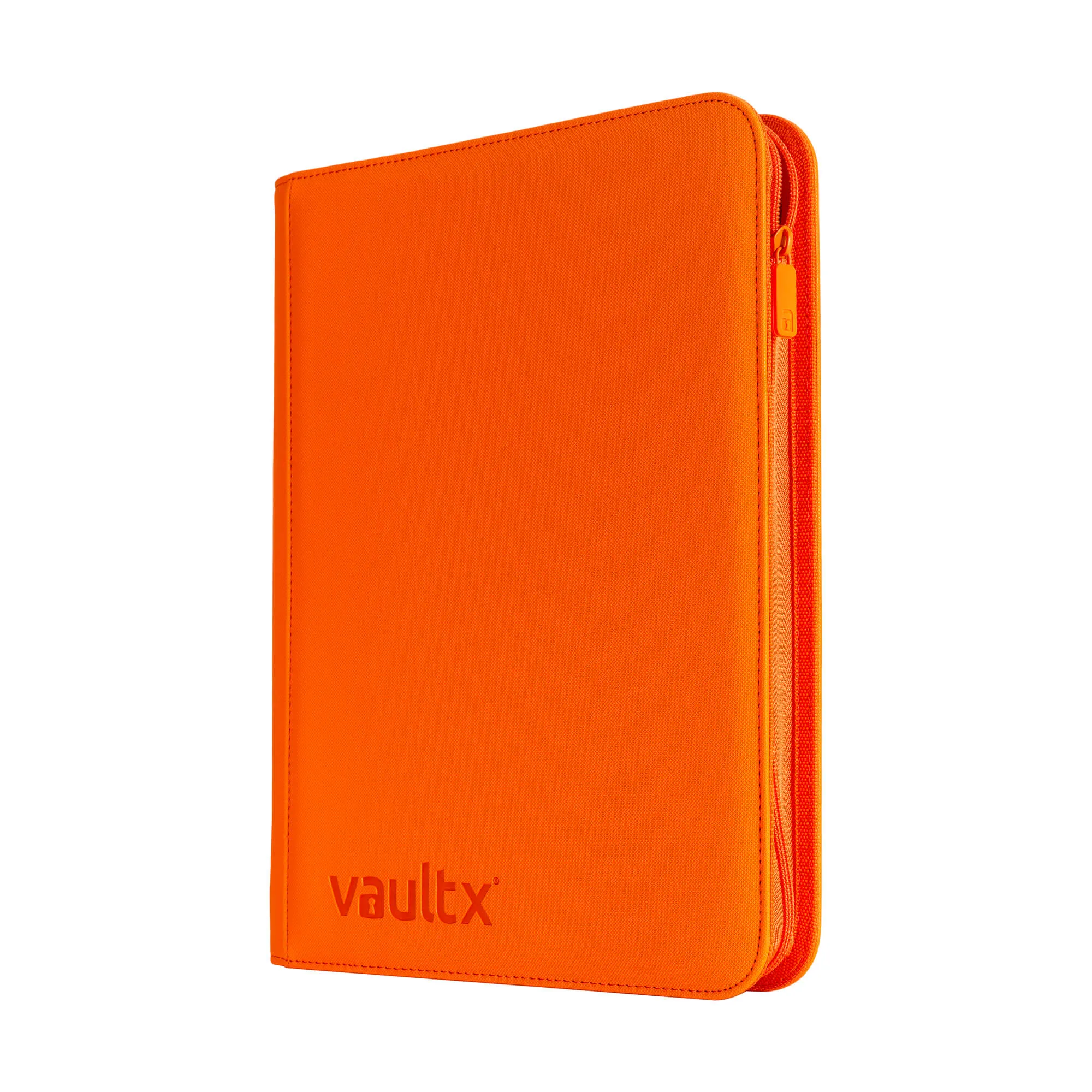 9-Pocket Exo-Tec® Zip Binder Just Orange