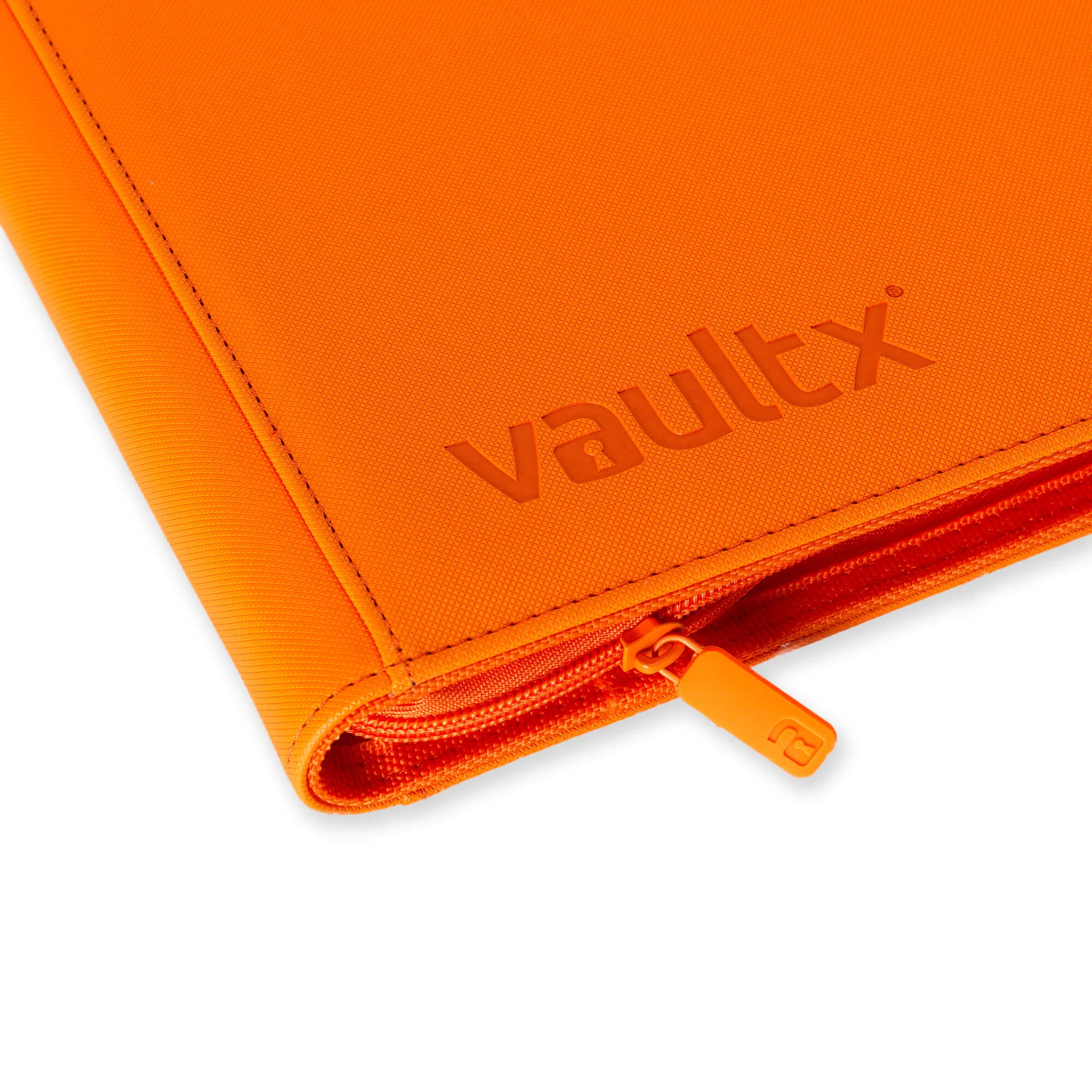 9-Pocket Exo-Tec® Zip Binder Just Orange