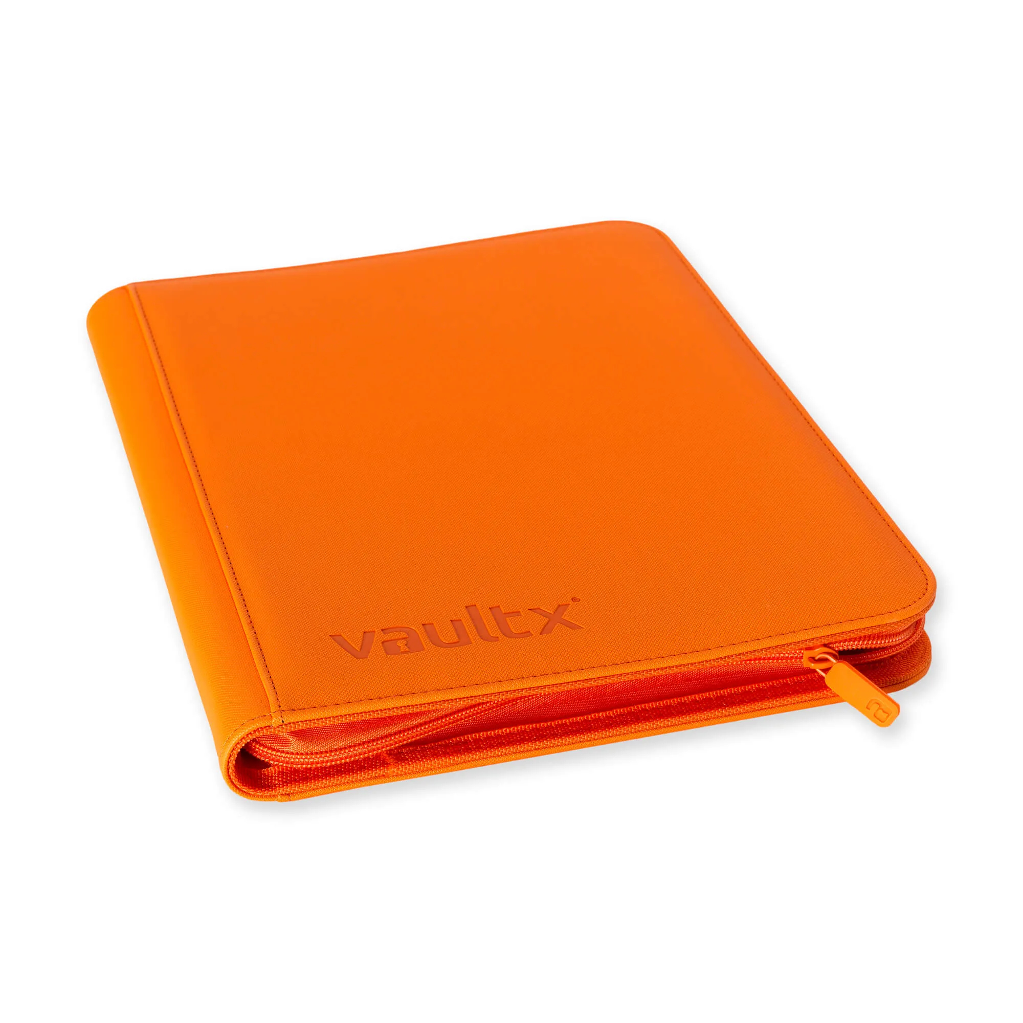 9-Pocket Exo-Tec® Zip Binder Just Orange