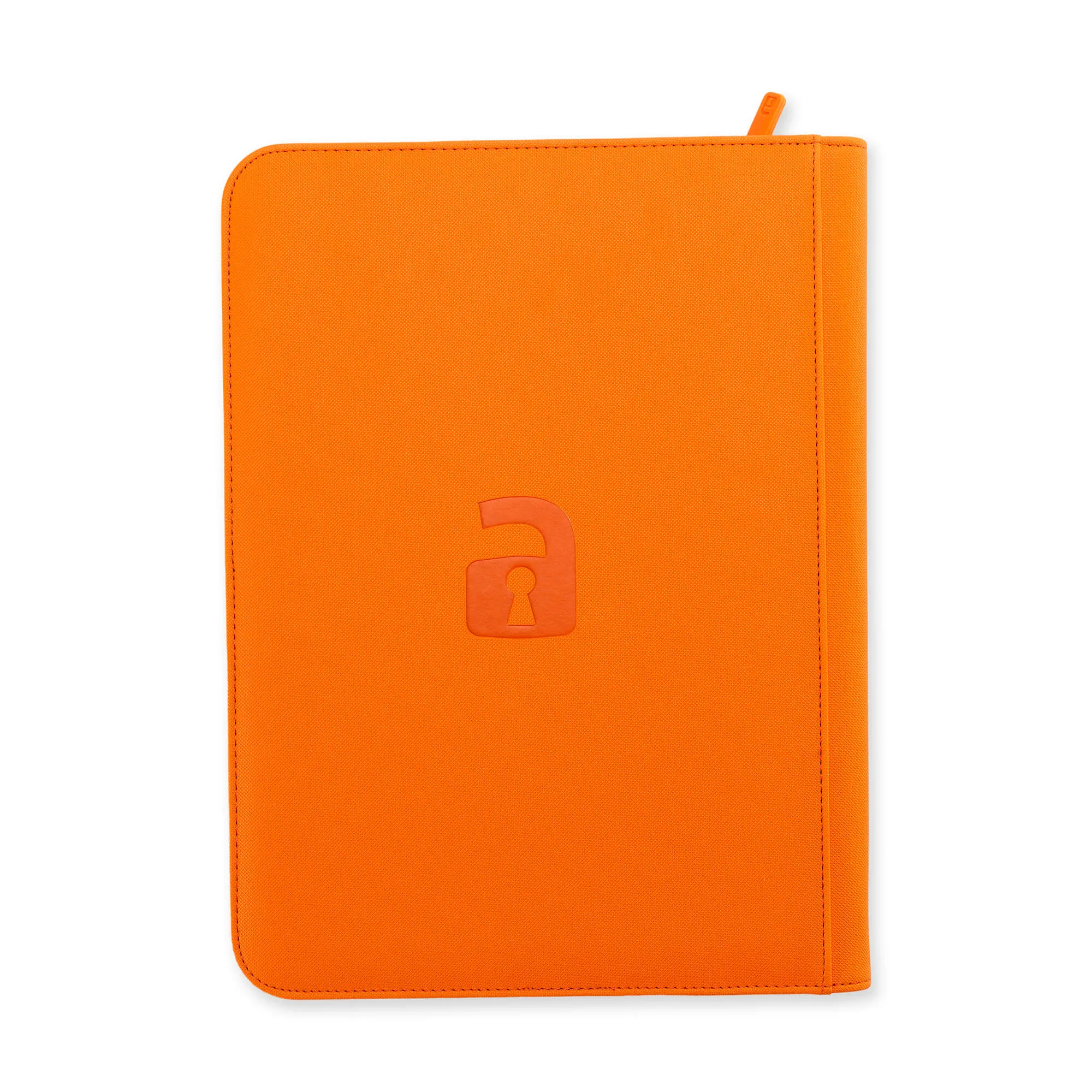 9-Pocket Exo-Tec® Zip Binder Just Orange