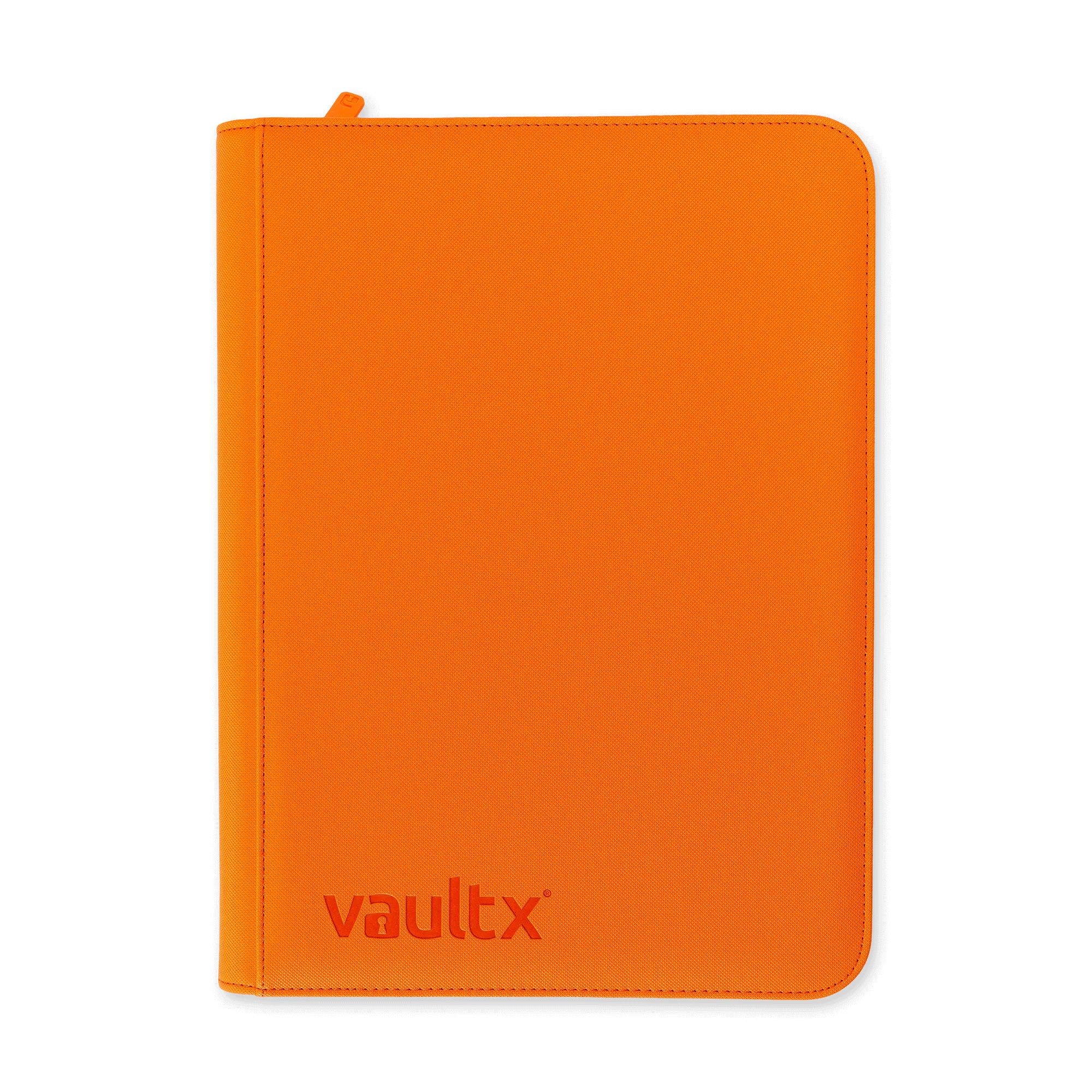 9-Pocket Exo-Tec® Zip Binder Just Orange