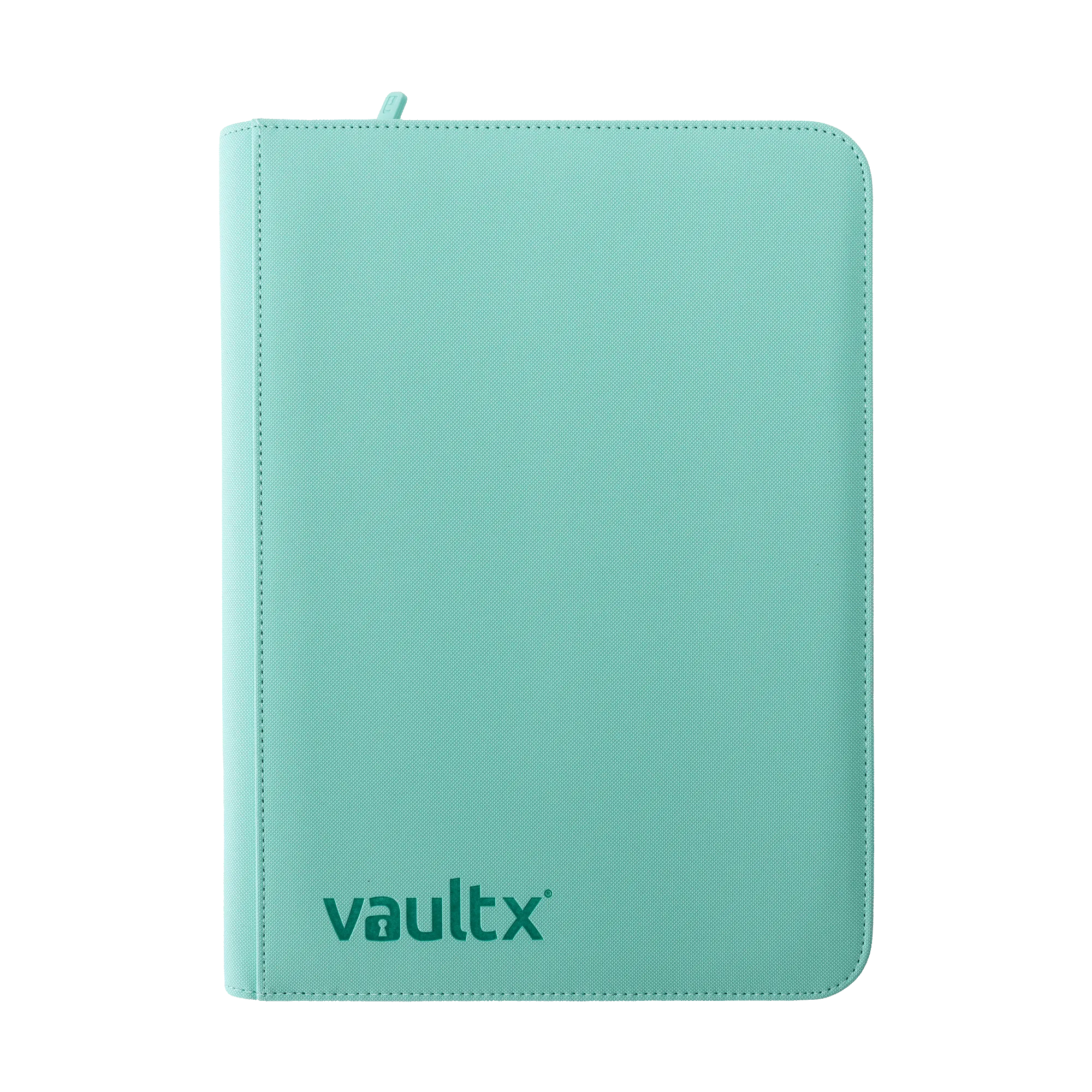 9-Pocket Exo-Tec® Zip Binder Mint Green