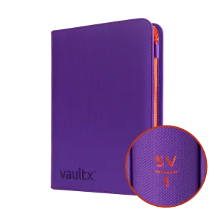 9-Pocket Exo-Tec® Zip Binder SV1