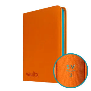9-Pocket Exo-Tec® Zip Binder SV3