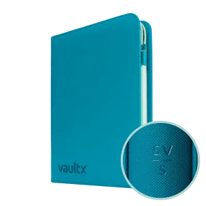 9-Pocket Exo-Tec® Zip Binder SV5