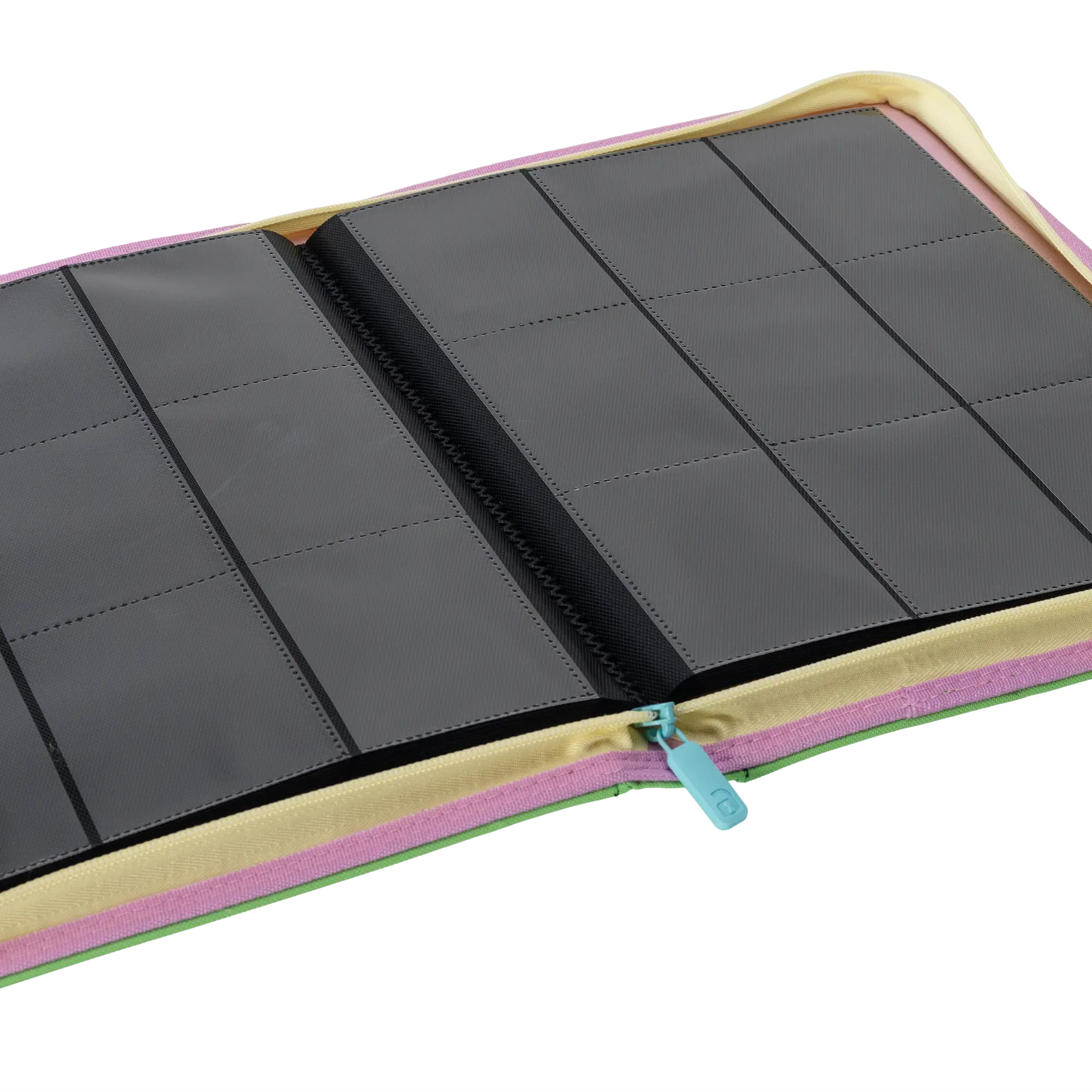 9-Pocket Exo-Tec® Zip Binder SV7