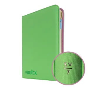 9-Pocket Exo-Tec® Zip Binder SV7