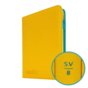 9-Pocket Exo-Tec® Zip Binder SV8