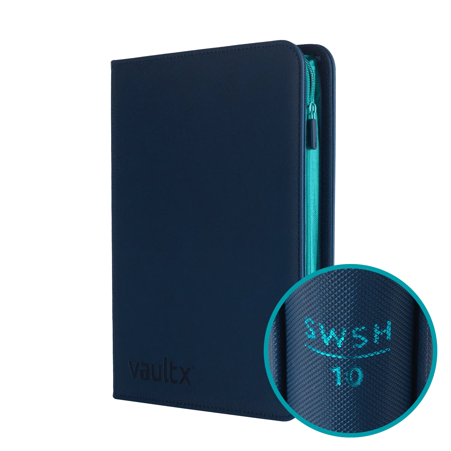 9-Pocket Exo-Tec® Zip Binder SWSH10