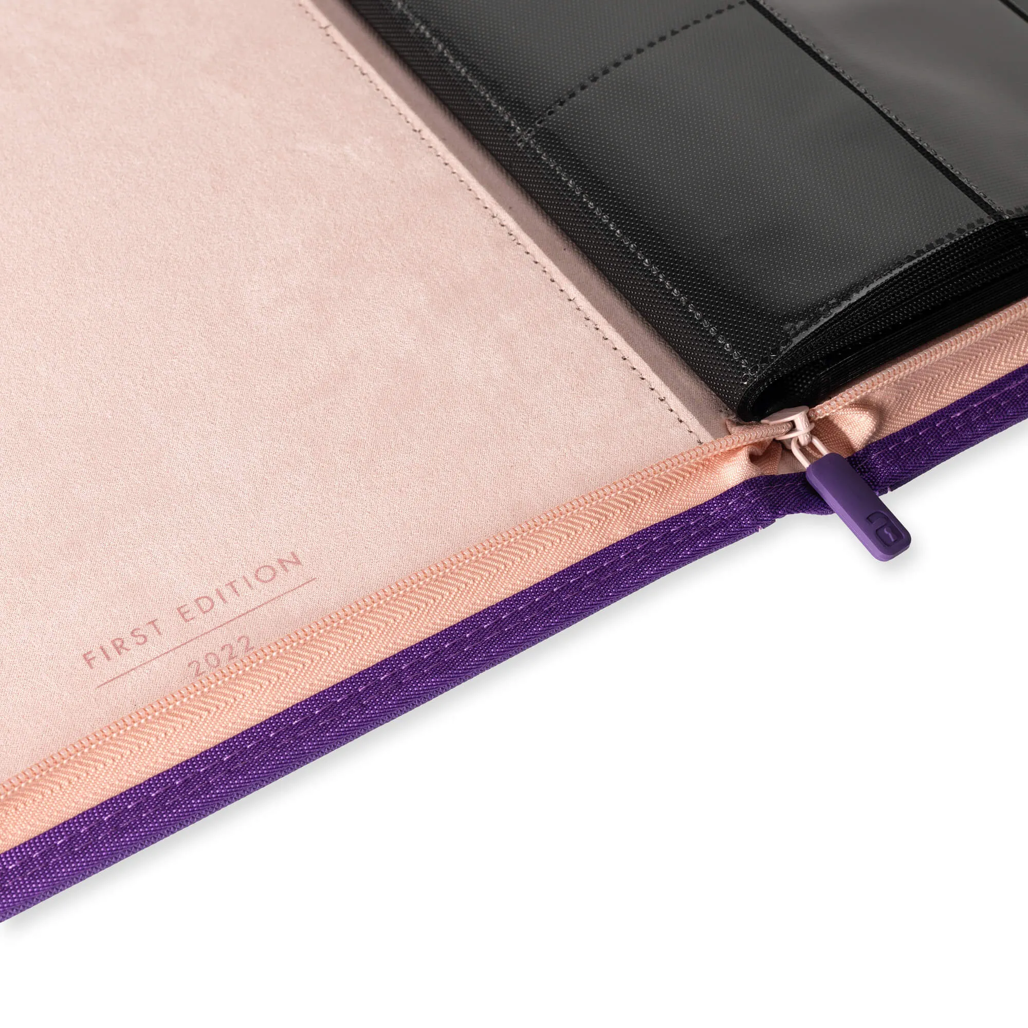 9-Pocket Exo-Tec® Zip Binder SWSH10
