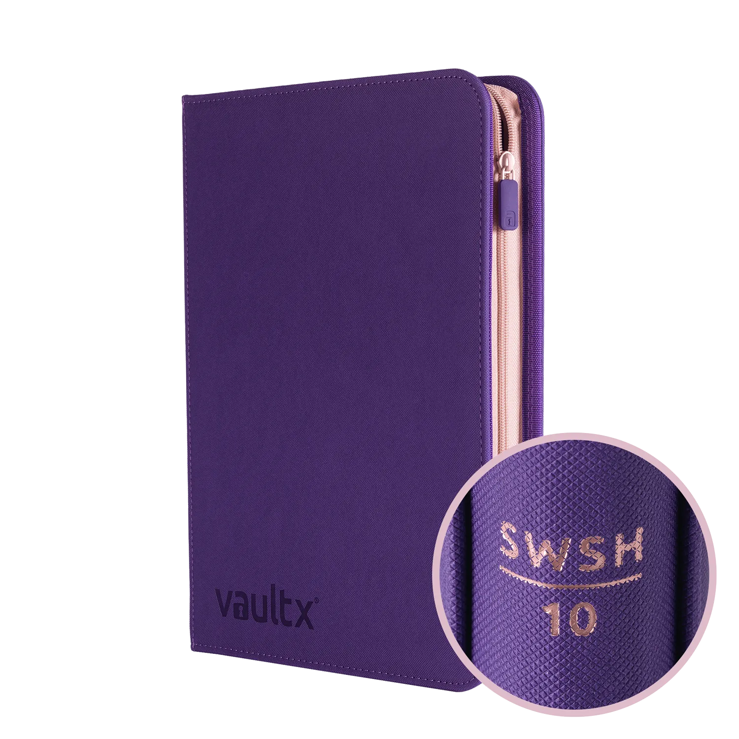 9-Pocket Exo-Tec® Zip Binder SWSH10