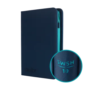 9-Pocket Exo-Tec® Zip Binder SWSH10