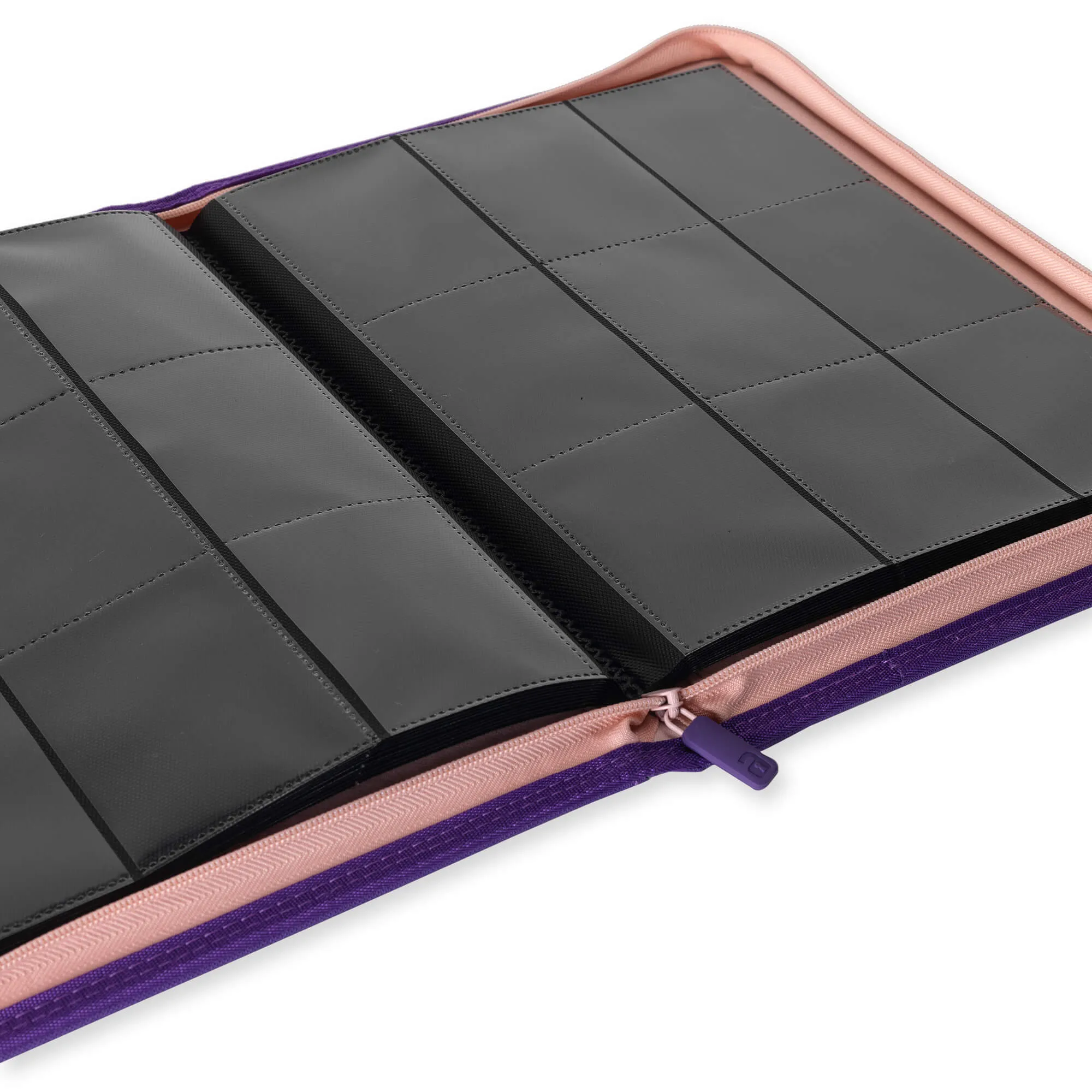 9-Pocket Exo-Tec® Zip Binder SWSH10