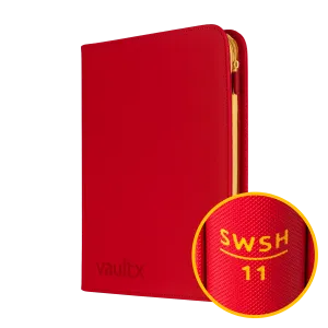 9-Pocket Exo-Tec® Zip Binder SWSH11