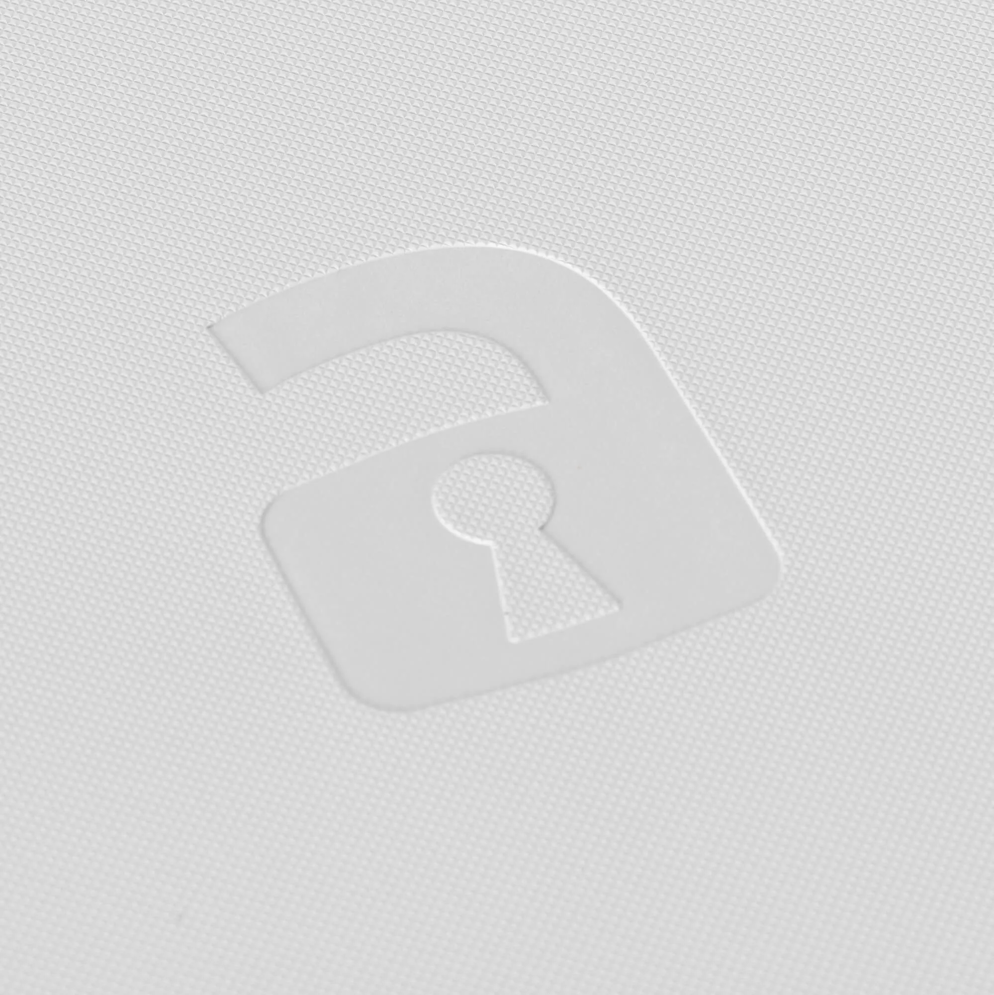 9-Pocket Exo-Tec® Zip Binder White Edition