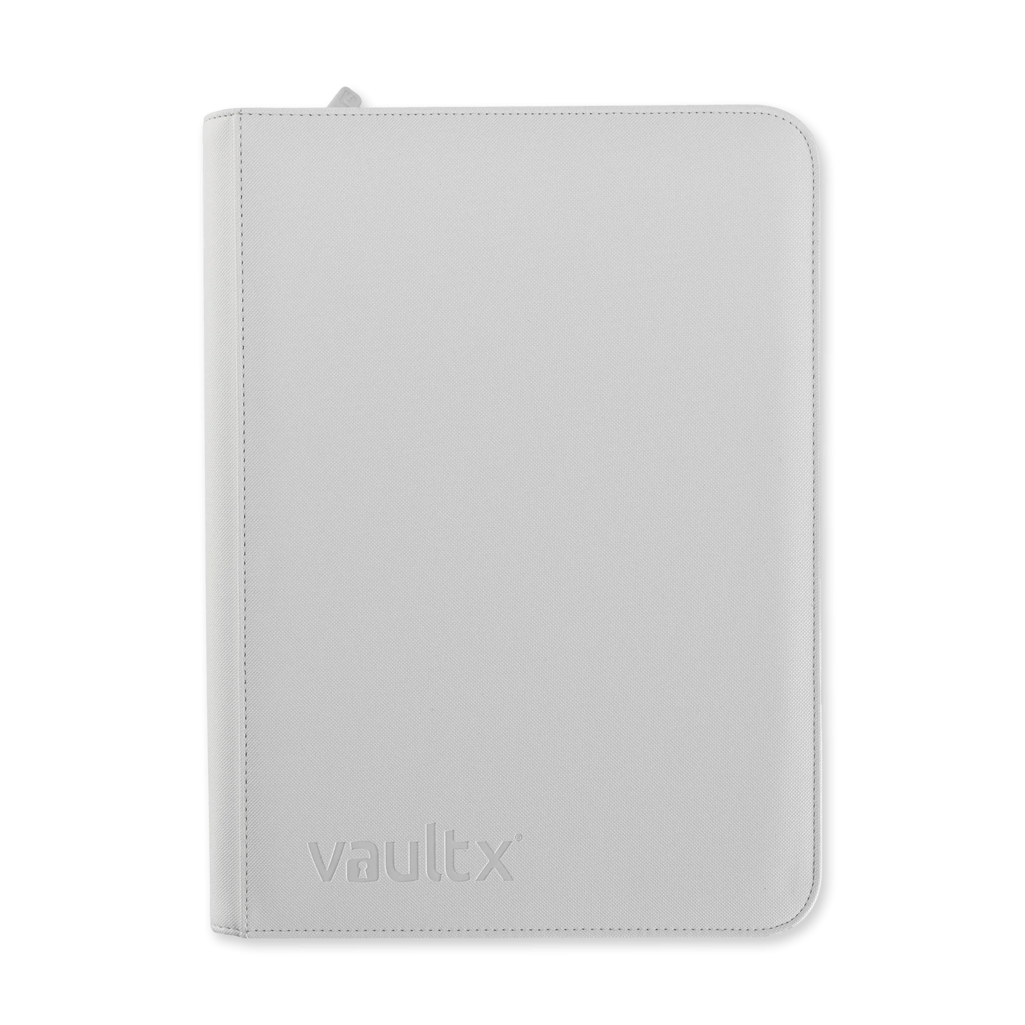 9-Pocket Exo-Tec® Zip Binder White Edition
