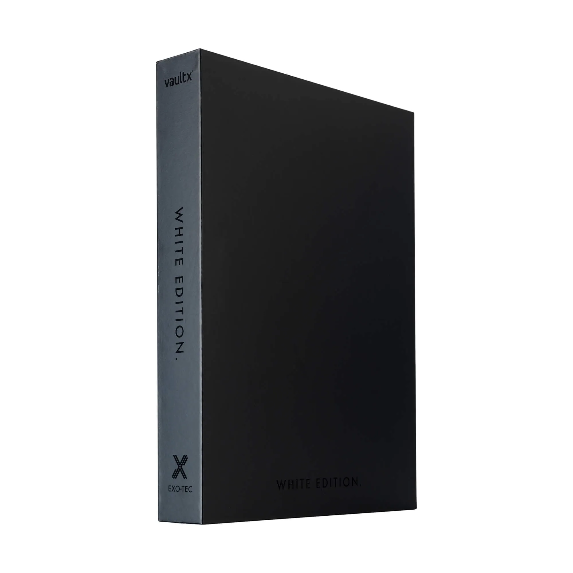 9-Pocket Exo-Tec® Zip Binder White Edition