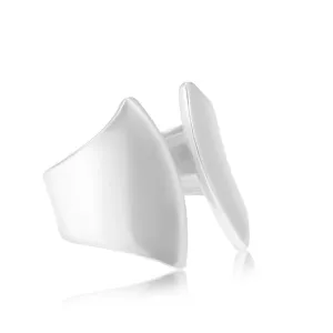 925 Sterling Silver Thick Sizable Ring