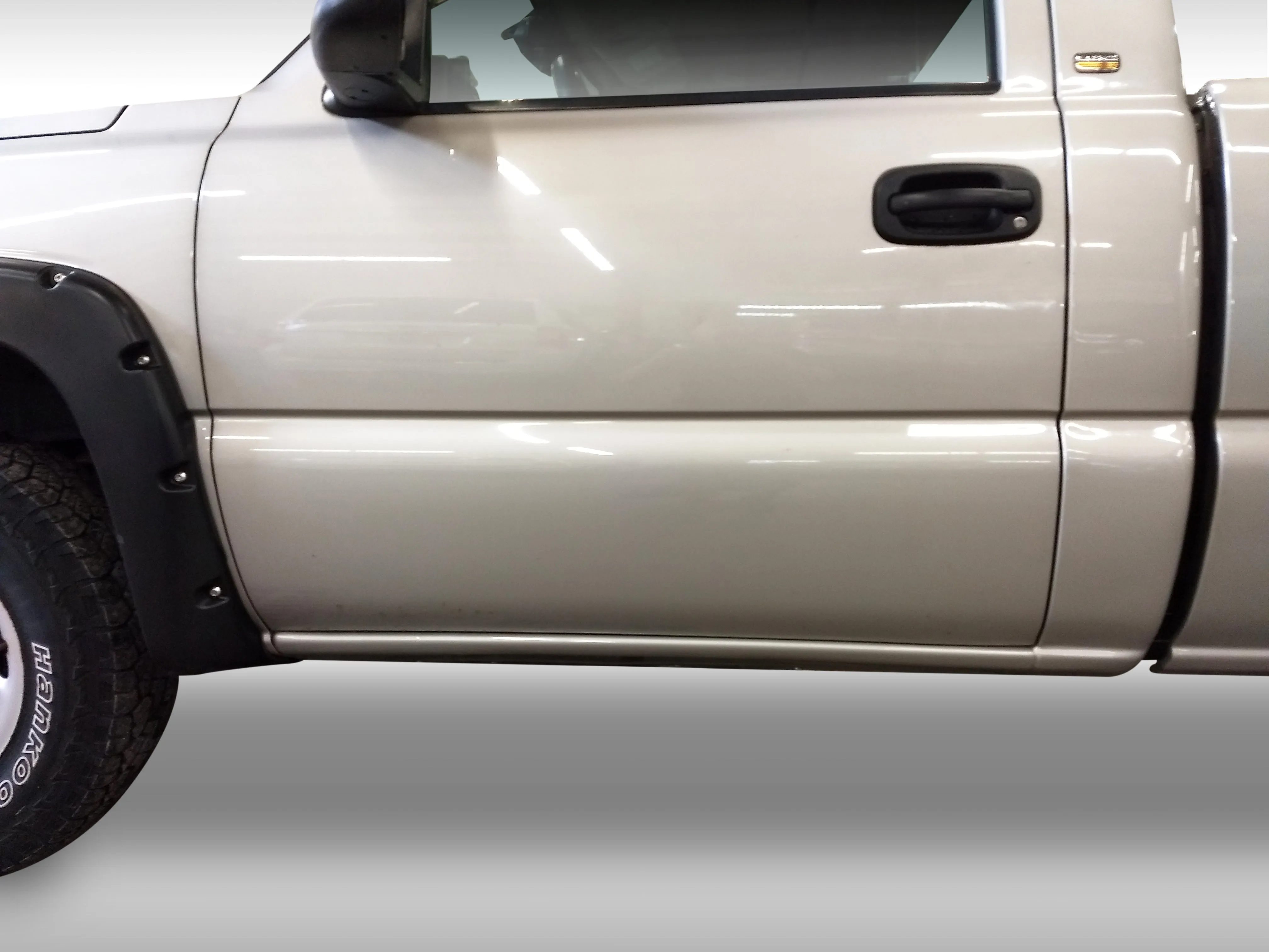 '99-'06 Silverado/Sierra Single Cab, Slip On Rocker Panel  Cab Corner Cover