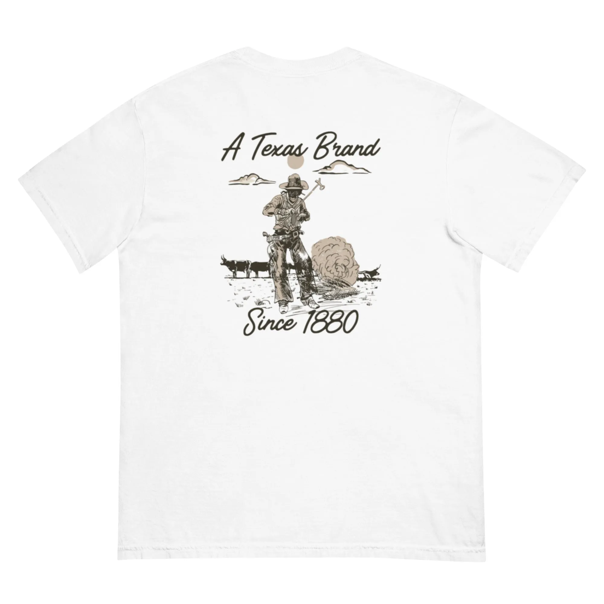 A Cattle Brand t-shirt