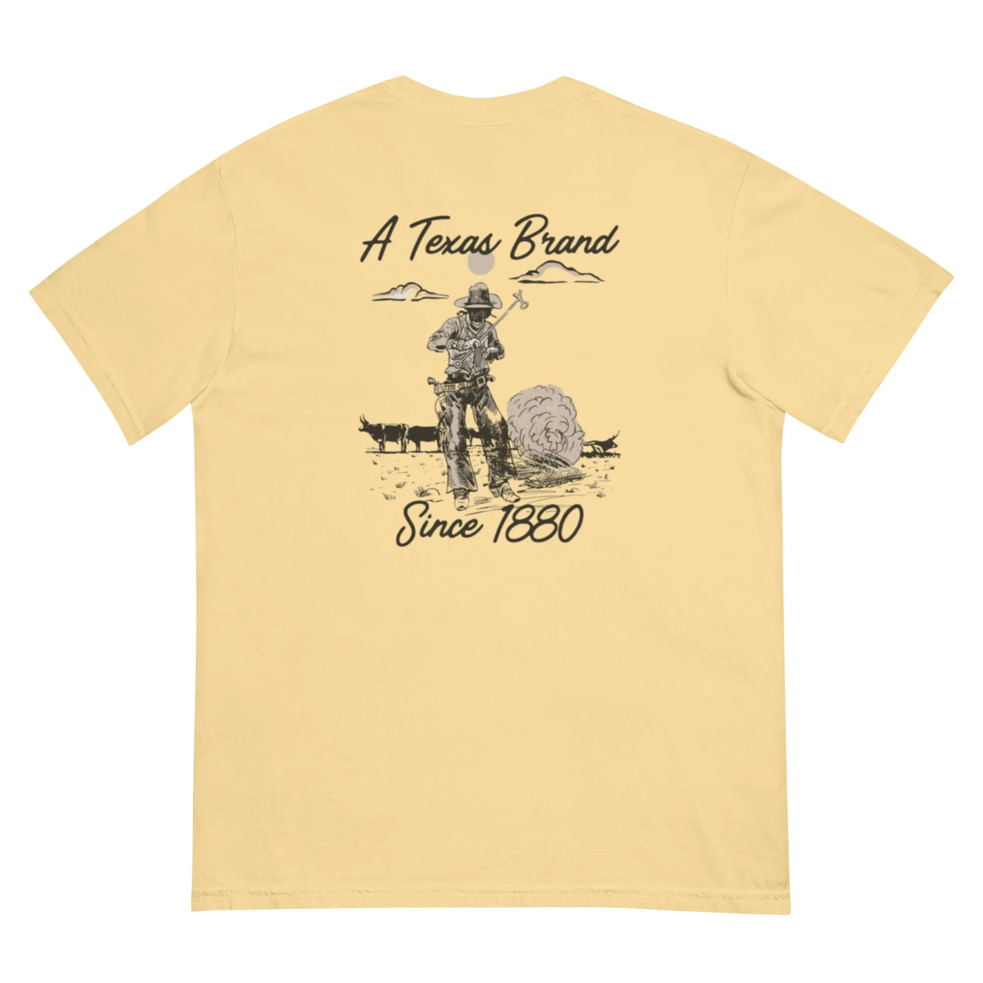 A Cattle Brand t-shirt