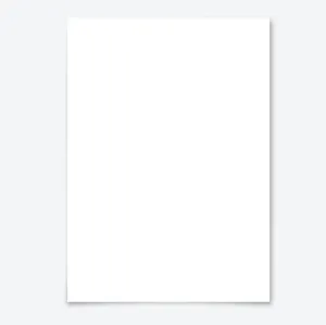 A5 Size Blank Letter Writing Paper Continuation Pages