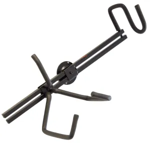 Acoustic Guitar Wall Mount - Black - Horizontal Hanger