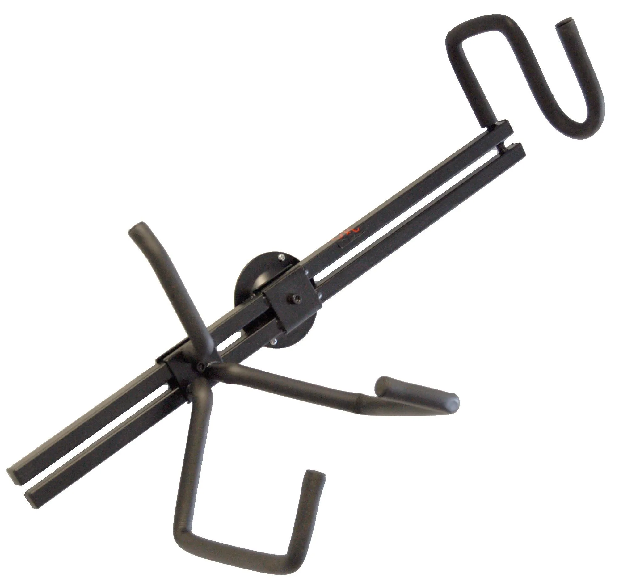 Acoustic Guitar Wall Mount - Black - Horizontal Hanger