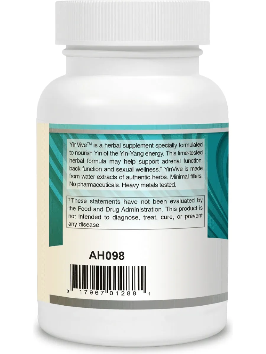ActiveHerb, YinVive, 400mg, 80 Veggie Capsules