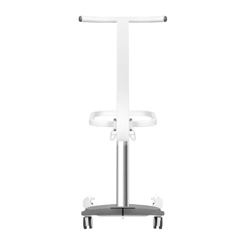 ACTIVESHOP Comfort pedicure tray on wheels with lift function
