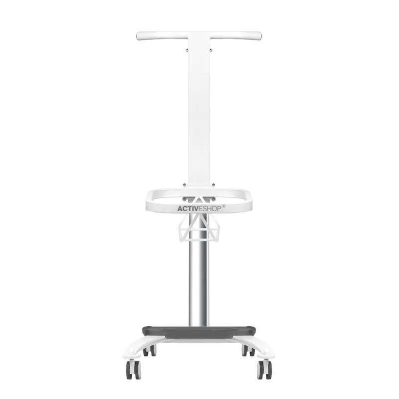 ACTIVESHOP Comfort pedicure tray on wheels with lift function