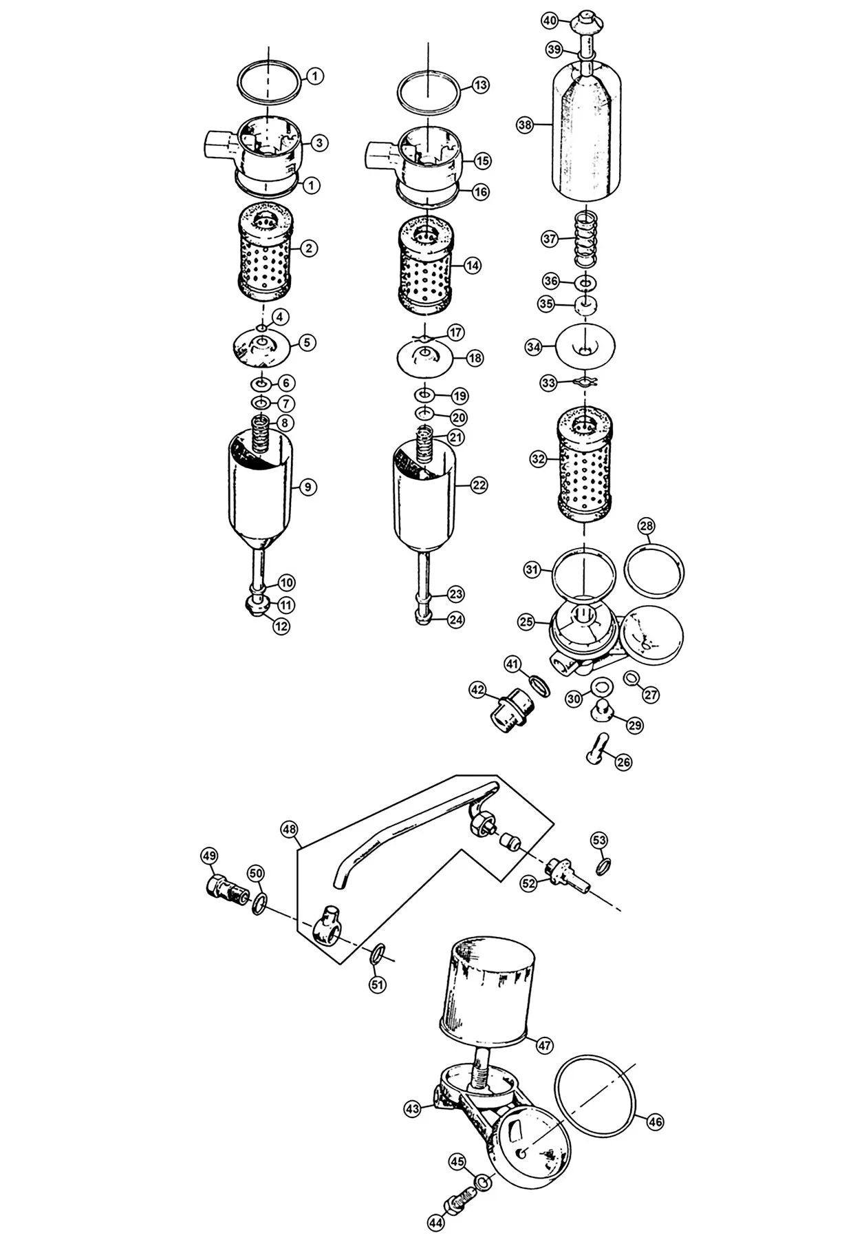 ADAPTOR, SPIN-ON, MGB